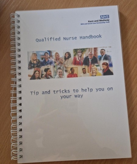 Front cover of the Qualified Nurses Handbook.jpg