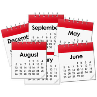 Multiple calendars