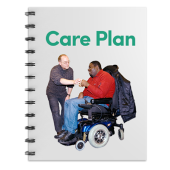Care plan booklet